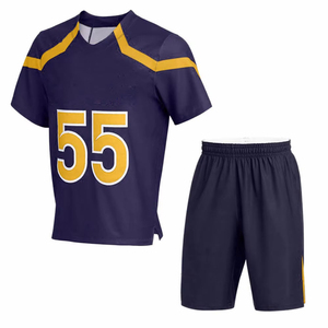 Custom OEM Lacrosse Uniforms Wholesale Quick Dry <b>Compression</b> Team Jerseys Breathable Sports Apparel Supplier - Product Image 1