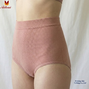 Женское бесшовное трикотажное белье для тренировок: трусики-хипстеры с Т-образной спинкой, корректирующее живот, для йоги и спорта - Product Image 3