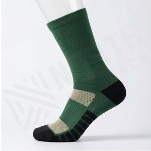 ถุงเท้ากีฬาคุณภาพสูง ยืดหยุ่นดีเยี่ยม Coolmax ระบายอากาศ ซับเหงื่อ ทนทาน สีสันปรับแต่งได้ นุ่มสบาย คู่หนึ่ง - Product Image 3