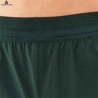 Shorts décontractés pour hommes, taille élastique, haute qualité, style streetwear américain, batik, longueur genou, avec logo personnalisé, neufs