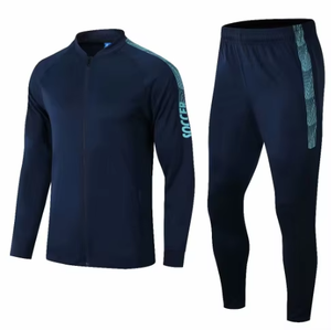 Nouveau modèle 2020 – Survêtement d'entraînement extérieur à prix abordable – Survêtements de football pour équipes - Product Image 6
