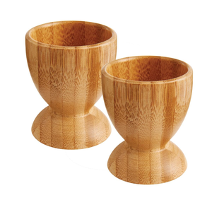 Luxurious and Classy Wooden Egg Cup Holder <b>Table</b> Decorative durable and Washable Wooden Item in low prices - Product Image 6