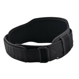 Ceintures de musculation respirantes en néoprène rembourrées avec soutien dorsal pour l'entraînement en salle de sport - Réglables - Product Image 6