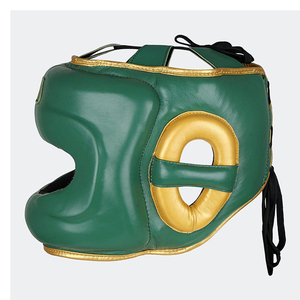 Detachable Face Guard Sports Helmet for Taekwondo Boxing Sparring Breathable Shockproof Headgear - Product Image 3