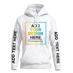 Sudaderas con Capucha Personalizadas OEM 2026 con Logotipo y Texto, Sudaderas Unisex para Hombre y Mujer, Impresión en 4 Lados, Alta Calidad, Venta al Por Mayor - Product Image 5