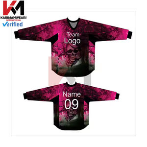 Camiseta de Paintball Personalizada, Tejido Ligero y Transpirable con Material de Secado Rápido e Impresión de Logotipo Sublimado para Juegos al Aire Libre - Product Image 3