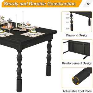 Scrivania Elegante e Tavoli da Pranzo per Casa o Ufficio - Product Image 6