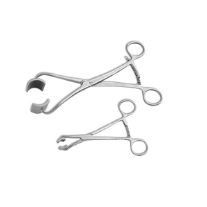 Instrument chirurgical, pince de support d'os pour enfants, bar go, grand pied et cheville - Product Image 1