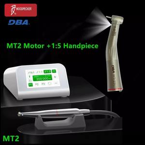 High Speed Electric Steel Dental Handpiece Turbine with LED <b>Light</b> <b>Push</b> Button for Tooth Cutting Polishing - Product Image 4