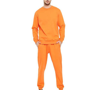 Novedad 2026: Conjuntos Deportivos Casuales para Hombre, de Alta Calidad, Transpirables, 100% Algodón, Estampados, Cintura Elástica, Diseño Sólido, Tallas Grandes - Product Image 1