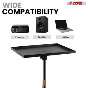 Support de projecteur universel réglable de 53 pouces pour la maison, le bureau et le studio - Product Image 4