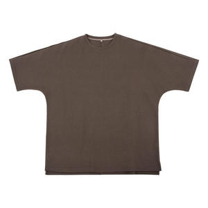 T-shirt pour hommes grande taille, t-shirt en coton de marque avec logo - Product Image 5