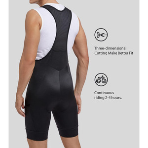 Servicio OEM Personalizado, Pantalones Cortos de Ciclismo sin Costuras para Hombre, con Logotipo Reflectante, para Ciclismo en Carretera, con Tela de Buena Calidad - Product Image 3