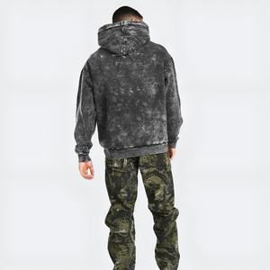 Sudadera con Capucha Premium para Hombre, de Forro Polar, Transpirable, Cómoda para Uso Diario, con Capucha Ajustable y Bolsillo Tipo Canguro, Diseño Sólido, Varias Tallas - Product Image 5