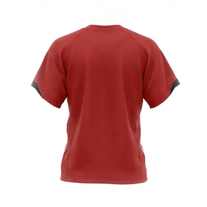 เสื้อเจอร์ซีย์กีฬาแขนสั้น MALUZA พรีเมียม ระบายอากาศ แห้งเร็ว ป้องกันรังสียูวี สำหรับทีมฝึกซ้อม ฟุตบอล ทรงโปร ฟิต EliteX - Product Image 2