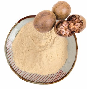 Extracto de Fruta del Monje a Base de Plantas 50% en Polvo, Edulcorante Natural de Grado Alimenticio, Polvo Fino de Fruta del Monje Utilizado en Bebidas Saludables - Product Image 4