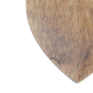 Bouclier Viking en bois artisanal, bouclier nordique traditionnel, construction en bois durable pour reconstitution historique - Product Image 5
