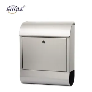 Chnsmile hiện đại Ngoài trời Tùy chỉnh bài Hộp Thư Nhà sản xuất letterbox On Sale Hot