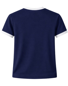 T-shirt d'été imprimé pour femmes, hauts décontractés en coton respirant, vêtements légers et confortables à manches courtes - Product Image 5