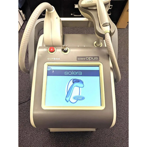 ใช้งานได้ค่อนข้าง Cuter_a Excel HR 1064 ND YAG พร้อม handpiece LP560เกรด A - Product Image 1