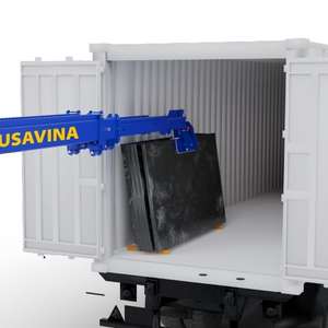 Cargador de Batería para Montacargas Ausavina, Nuevo, ACBSL5T-PRO, para Montacargas de Contenedores de 5000 kg, 1 Año de Garantía - Product Image 6