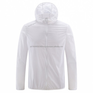 Chaqueta con Capucha y Protección Solar Unisex para Exteriores, Chaqueta de Protección Solar para Ciclismo y Pesca, Ropa Anti-Calor - Product Image 1