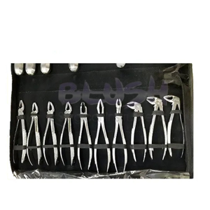 14cm/16cm Needle Holding Steel Manual Eyelash Tweezers Eco-friendly Ergonomic Design Class I Instrument by <b>Blush</b> Surgical - Product Image 4