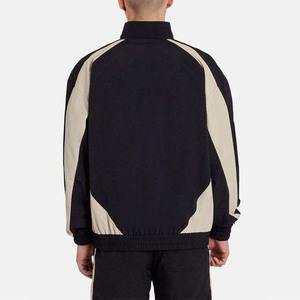 Ensemble de survêtement décontracté en polyester pour l'automne, veste coupe-vent à capuche unisexe, survêtement pour homme, deux pièces - Product Image 6