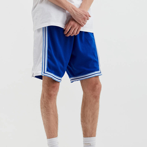New Design Retro Basketball Shorts Plus Size Breathable Mesh Customized Color & Logo Sublimation Basketball Shorts - Product Image 3