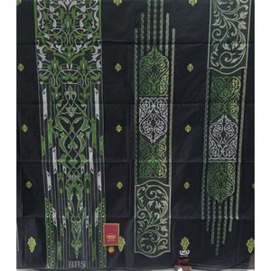 ผ้าซิ่น BHS แบบ Lungi ทันสมัย สวมใส่สบาย แบบดั้งเดิมสำหรับผู้ชายมุสลิม รุ่นยอดเยี่ยม สีทอง เหมาะสำหรับสวมใส่ทุกวันและละหมาด - Product Image 1