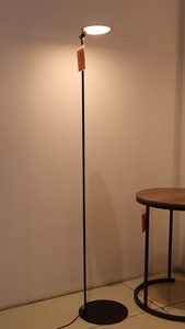 Lámpara LED de Interior con Interruptor de Control ODM de Hierro Europeo, Alimentación CA, Ra80, 85lm/W, Alto Brillo, 3000K, Regulable y Desmontable - Product Image 3