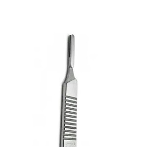 Manual Scalpel 02-030-030x Stainless Steel Surgical Instrument for Precise Incisions and <b>Controlled</b> Cutting - Product Image 5
