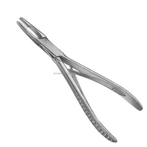 Super Quality A-1 VERITAS Jansen Bone Rongeur Forcep Stainless Steel Bone Surgery Surgical Instrument | needle holder - Product Image 3