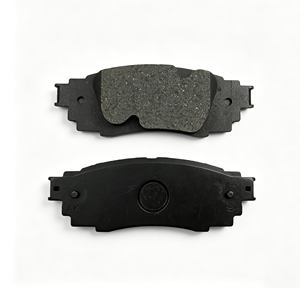 ผ้าเบรกสำหรับงานหนัก D2271 สำหรับรถยนต์โตโยต้า แคมรี่ RAV4 เล็กซัส RX350 ผ้าเบรกคุณภาพพรีเมียม แผ่นดิสก์เบรก 9507 04466-48160 - Product Image 1