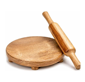 Wood Dough Dumpling Roller <b>Pins</b> And Board Newly Crafts Wood Noodle Spaghetti <b>Rolling</b> Board And <b>Pins</b> At Lowest Price - Product Image 1