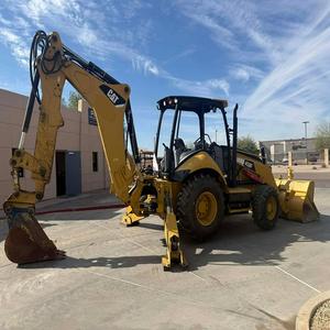 Pompe hydraulique pour chargeuse-pelleteuse Euro5 à moteur diesel, machine de construction à vendre, état d'origine, livraison rapide - Product Image 4