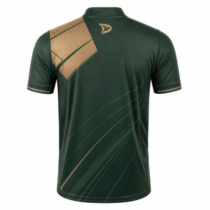 OEM High Quality Custom Dravelle Industry Premium Cricket Jersey Men Performance Polyester Shirt Breathable - Product Image 3