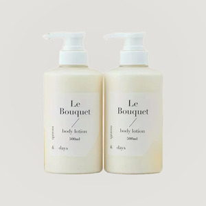 โลชั่นบำรุงผิวกาย กลิ่นน้ำหอม Le Bouquet 500 มล. ผลิตภัณฑ์ดูแลผิวแบบเกาหลี K-Beauty Meonseuandeijeu ผลิตในเกาหลี ครีมบำรุงผิวชุ่มชื้น - Product Image 6