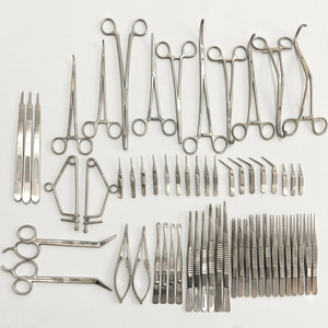 Juego de Instrumentos Quirúrgicos Vasculares y Cardiovasculares Manuales Jamso Industries JI-4602 de 61 Piezas, Certificado CE, Cumple con ISO13485 - Product Image 3