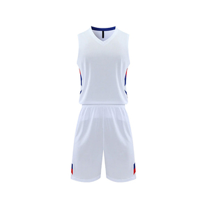 ชุดบาสเก็ตบอลผู้ชายไซส์ใหญ่ ผ้าโพลีเอสเตอร์ 100% ระบายอากาศได้ดี คุณภาพสูง ปรับแต่งได้ น้ำหนักเบา ราคาประหยัด - Product Image 2