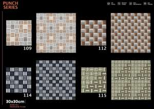 Baldosas Digitales para Estacionamiento en Exteriores, Cerámica Mate de 300x300 mm, 30x30 cm, 12x12 Pulgadas, para Entradas de Autos y Garajes - Product Image 4
