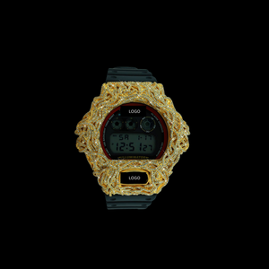 Reloj G-Shock de Diseño de Lujo con Bisel y Diamantes Moissanite VVS, Reloj de Pulsera Premium de Moda, al Precio Más Bajo y Mejor de la Historia - Product Image 1