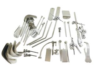 Ensemble d'opératoires chirurgicaux Thompson avec système de table, instrument chirurgical orthopédique pour la circoncision hépatique, manuel, en acier - Product Image 4