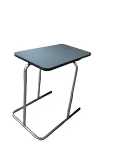 Benzersiz tasarım demir yan masa oturma odası kare sehpa Modern beyaz renk ve siyah Premium kalite