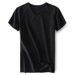 T-shirts personnalisés de haute qualité, adaptés aux t-shirts décontractés pour hommes, avec impression de logo personnalisé - Product Image 5