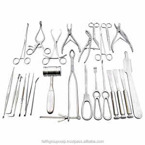 Ensemble de chirurgie orthopédique de base de 25 pièces, instruments chirurgicaux manuels en acier inoxydable par Dentavex - Product Image 2