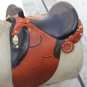 Silla de Montar Premium Marrón para Caballo Australiano, Equipo Ecuestre Occidental para Montar en Ranchos, Senderos, Entrenamiento y Confort al Aire Libre - Product Image 3