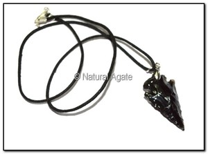 Collar de punta de flecha de ágata Rumedon, compra en línea, mejor precio - Product Image 2