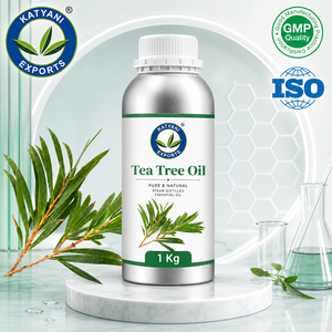 Huile Essentielle Pure d'Arbre à Thé 1KG, Naturelle de Melaleuca Alternifolia, Distillée à la Vapeur, pour Formulations de Soins Cutanés, du Madhya Pradesh - Product Image 1