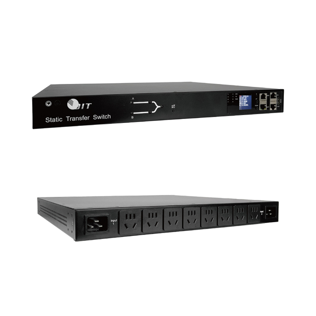 OIT Static Transfer Switch PDU Dual Power Automatic Switching for Data Center Power Distribution